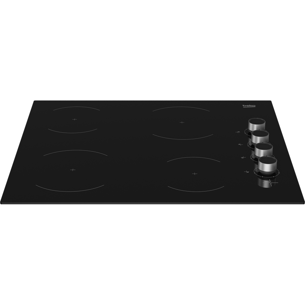 Beko CIHYV21B 58cm Ceramic Hob, Black