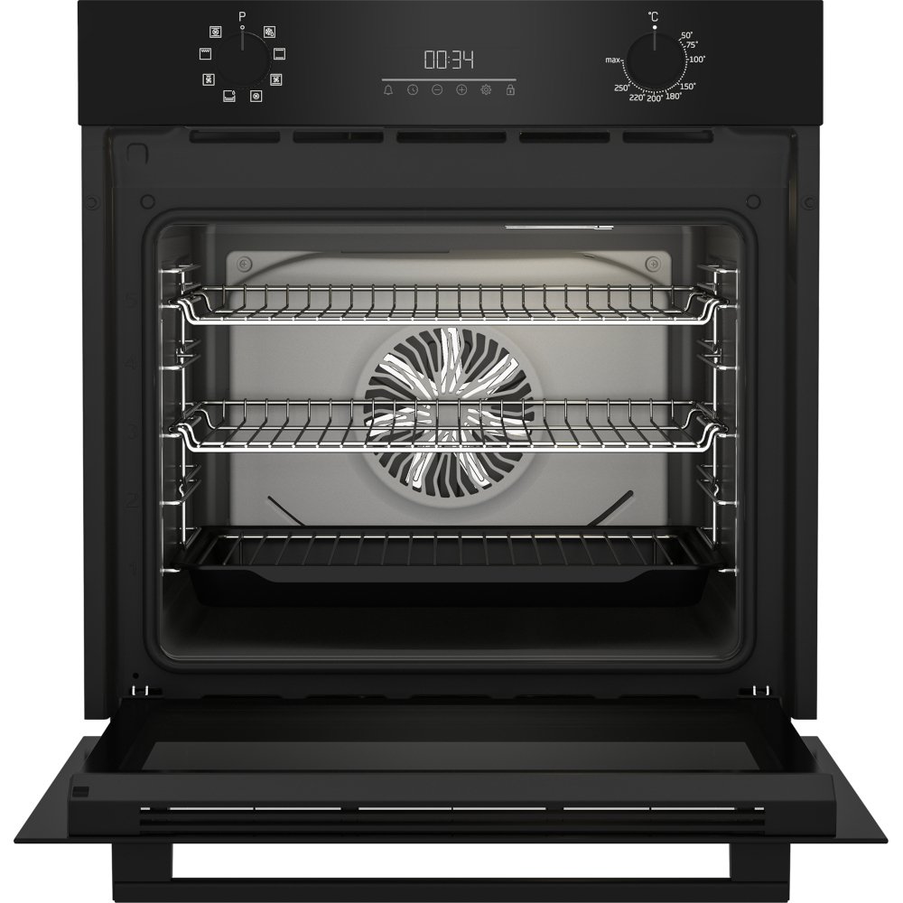 Beko CIMD91B Built-In Electric Single Oven, Black, A+ Rated