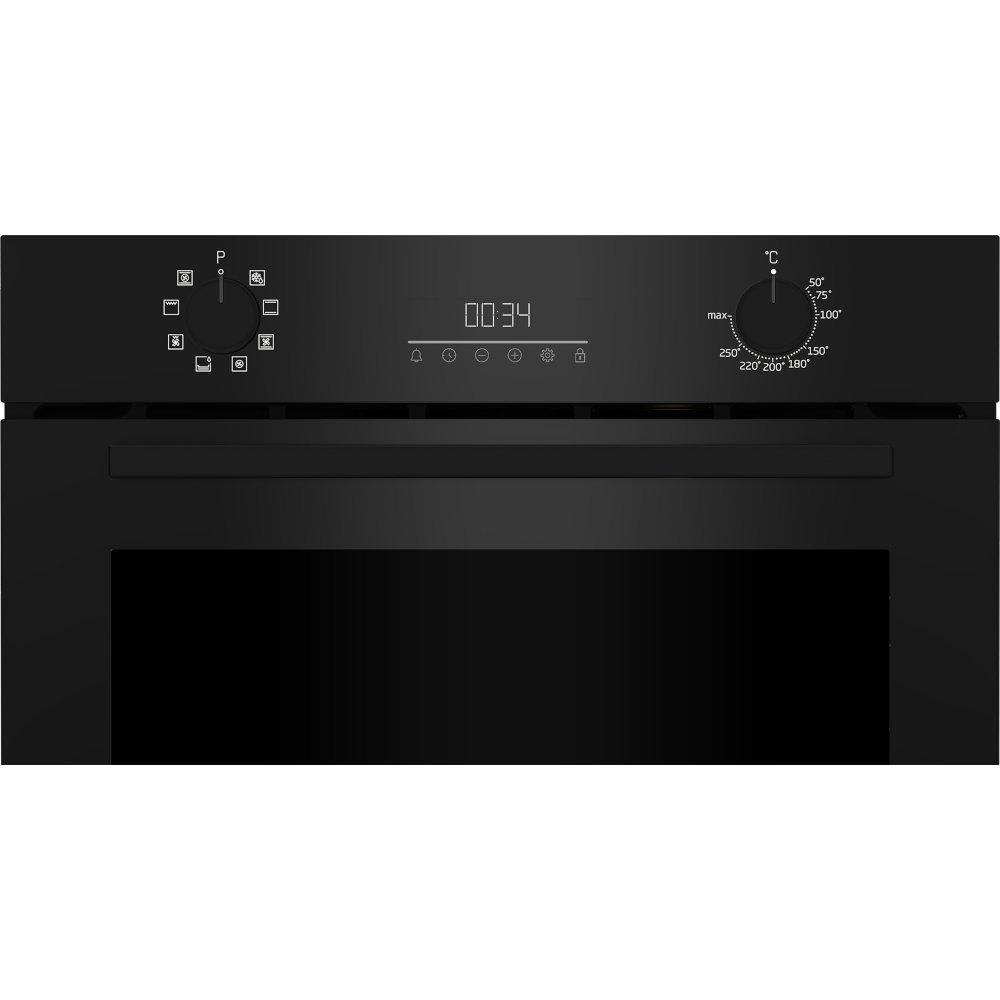 Beko CIMD91B Built-In Electric Single Oven, Black, A+ Rated