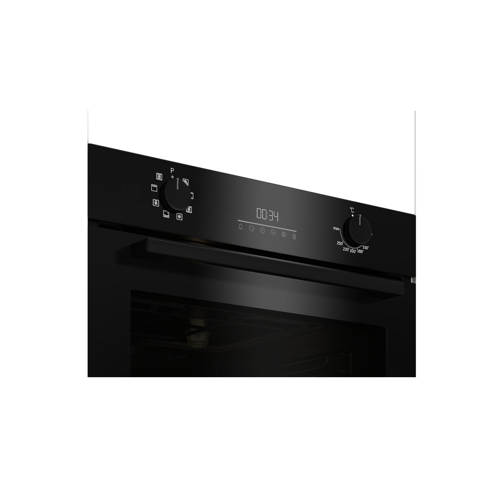 Beko CIMD91B Built-In Electric Single Oven, Black, A+ Rated