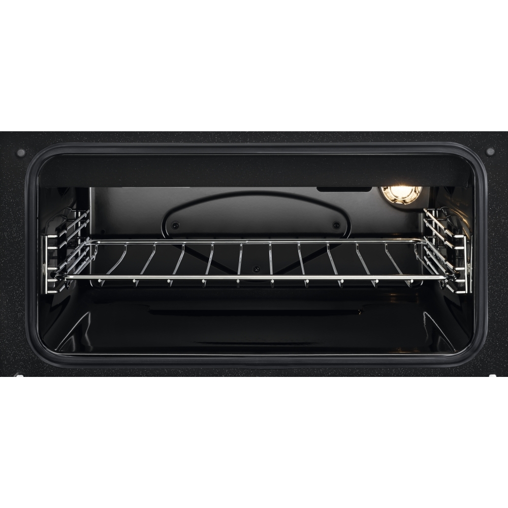 AEG CIX6500ABM Induction Electric Cooker with Double Oven, Stainless Steel, A Rated