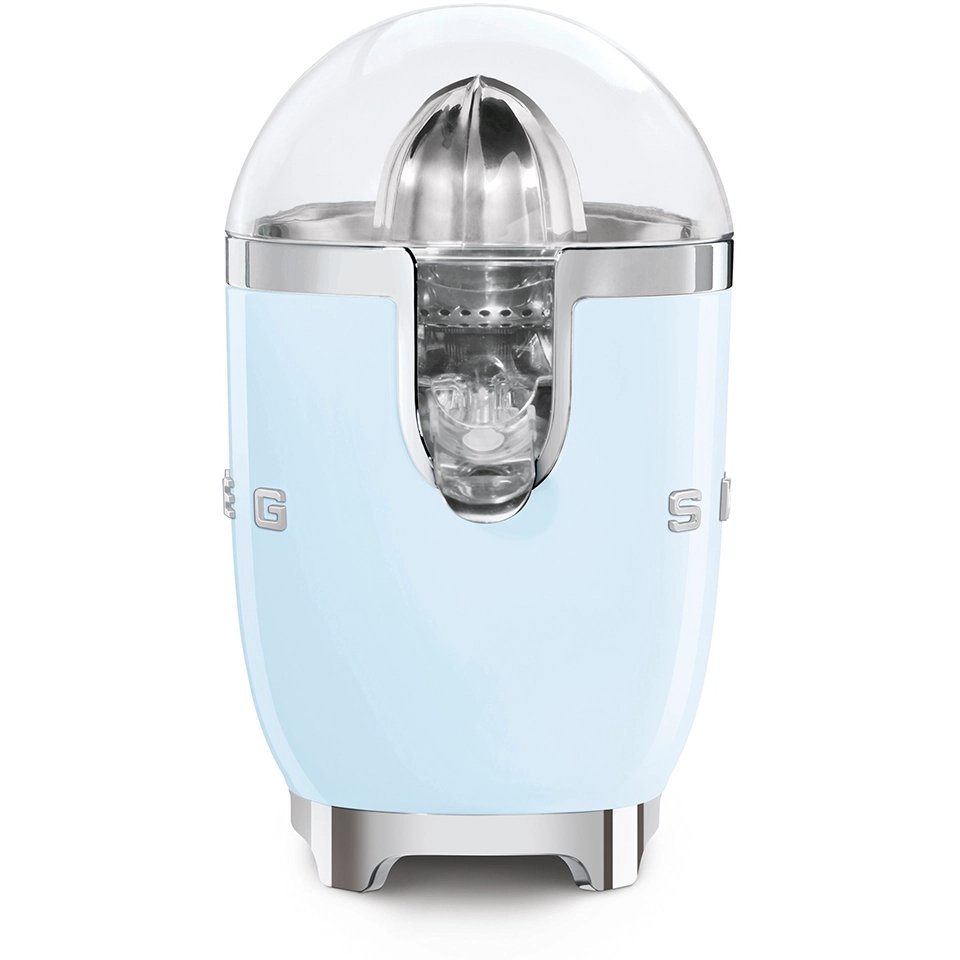 Buy Smeg CJF01PBUK Retro Juicer Pastel Blue Marks Electrical