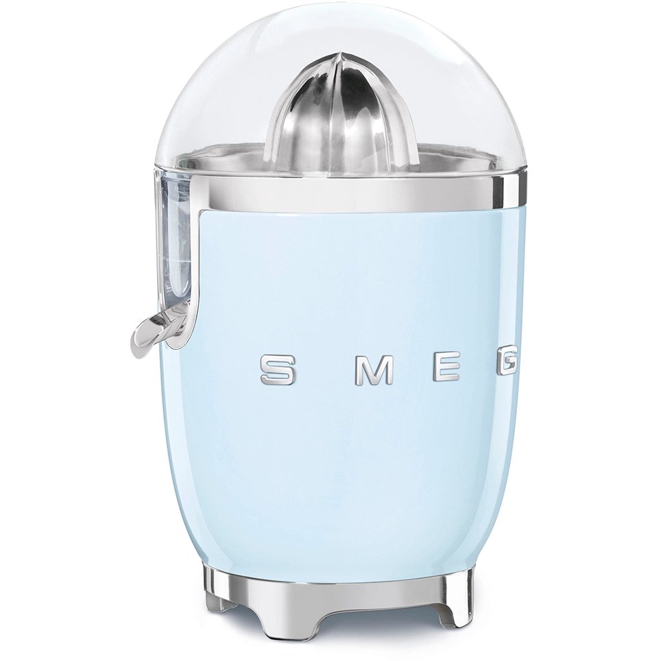 Buy Smeg CJF01PBUK Retro Juicer Pastel Blue Marks Electrical