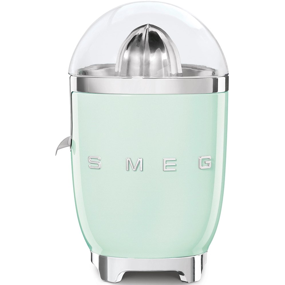 Buy Smeg CJF01PGUK Retro Juicer Pastel Green Marks Electrical