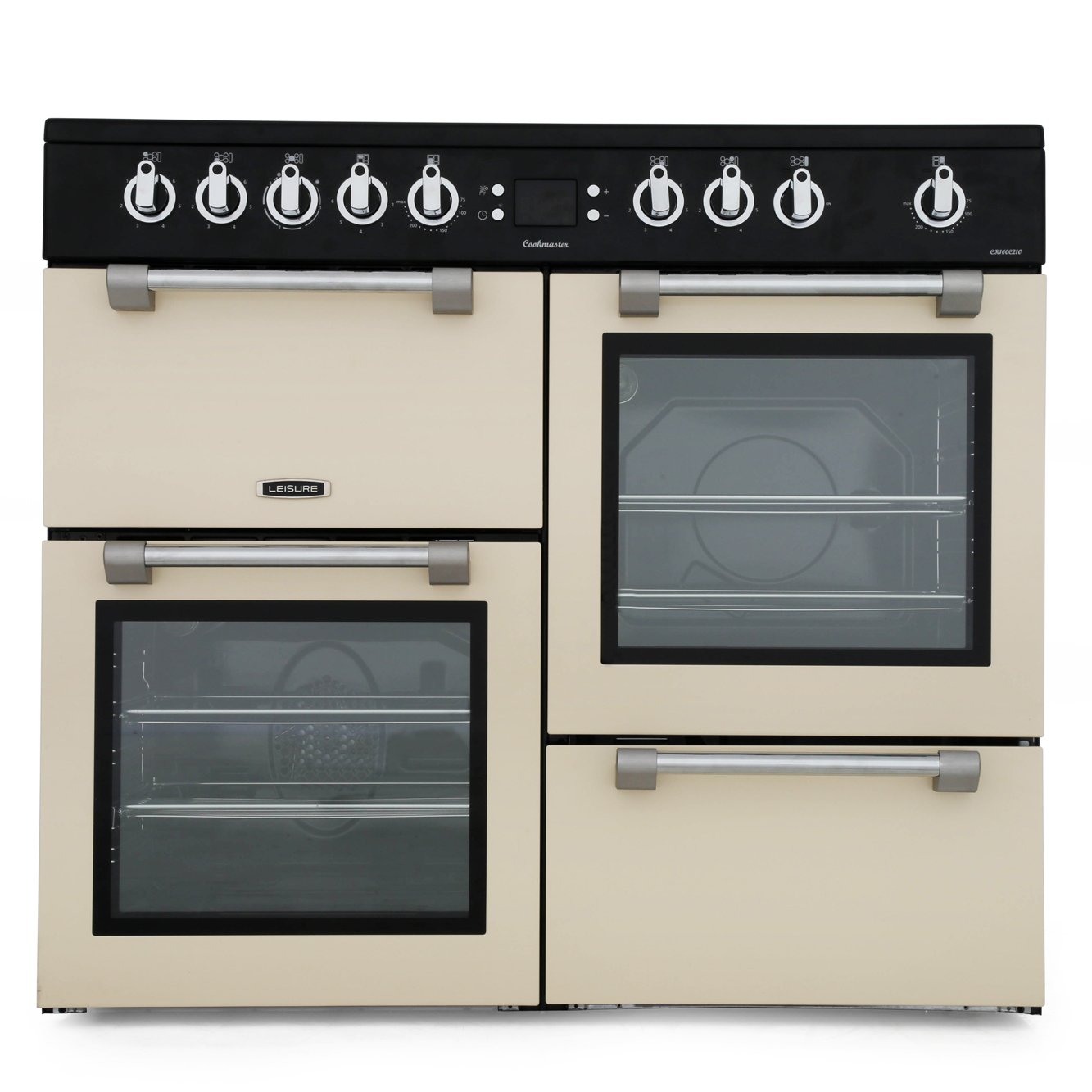 Buy Leisure Cookmaster CK100C210C 100cm Electric Ceramic Range Cooker