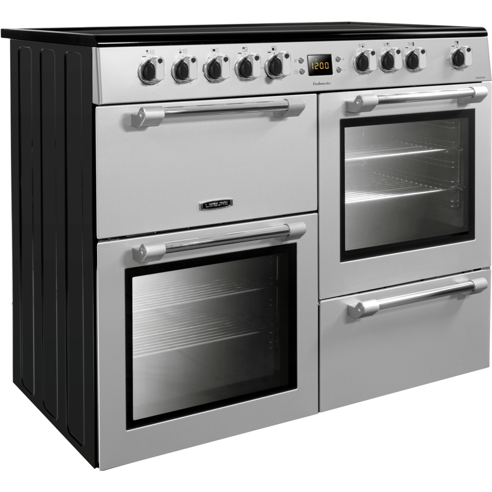 Buy Leisure Cookmaster CK100C210S 100cm Electric Ceramic Range Cooker
