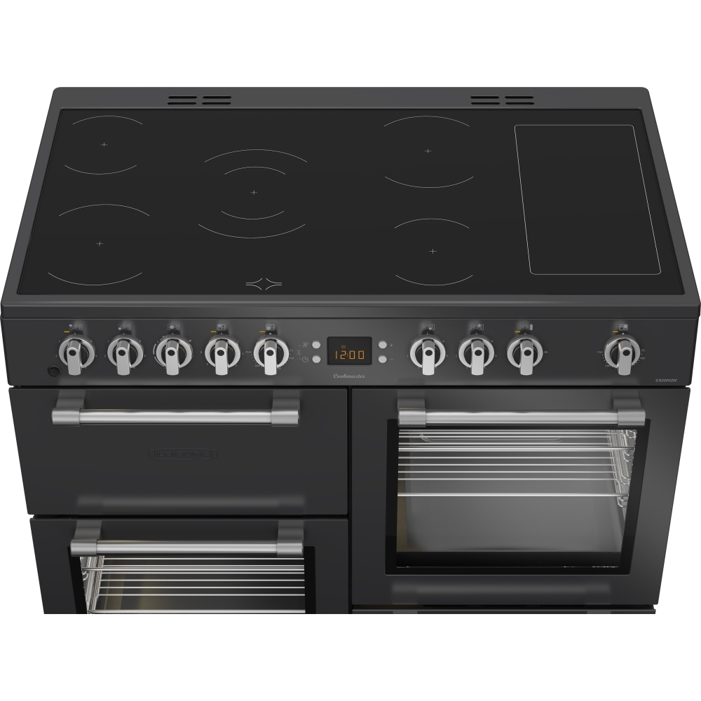Leisure CK100C210T Cookmaster 100cm Ceramic Range Cooker, Grey, A Rated