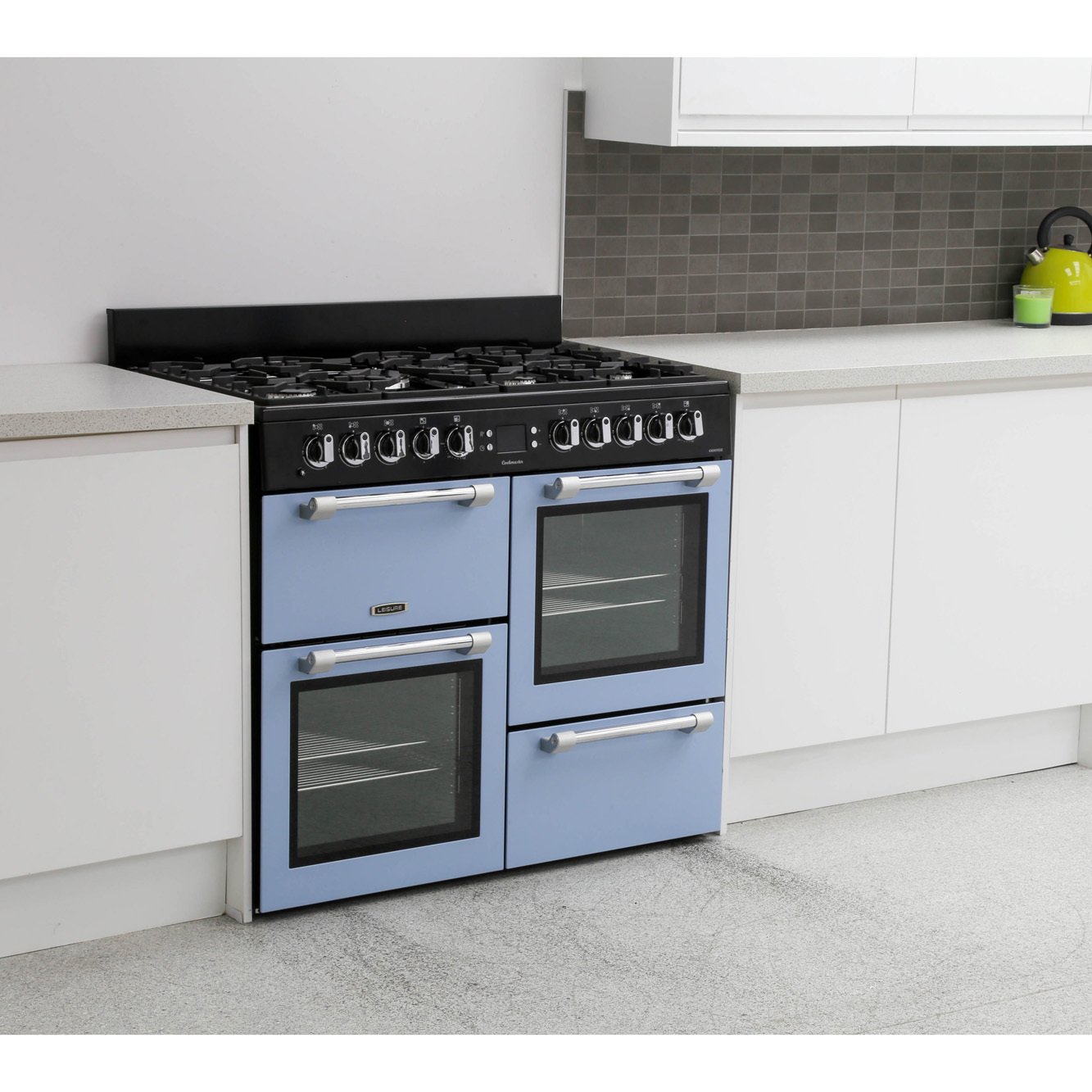 Buy Leisure Cookmaster CK100F232B 100cm Dual Fuel Range Cooker