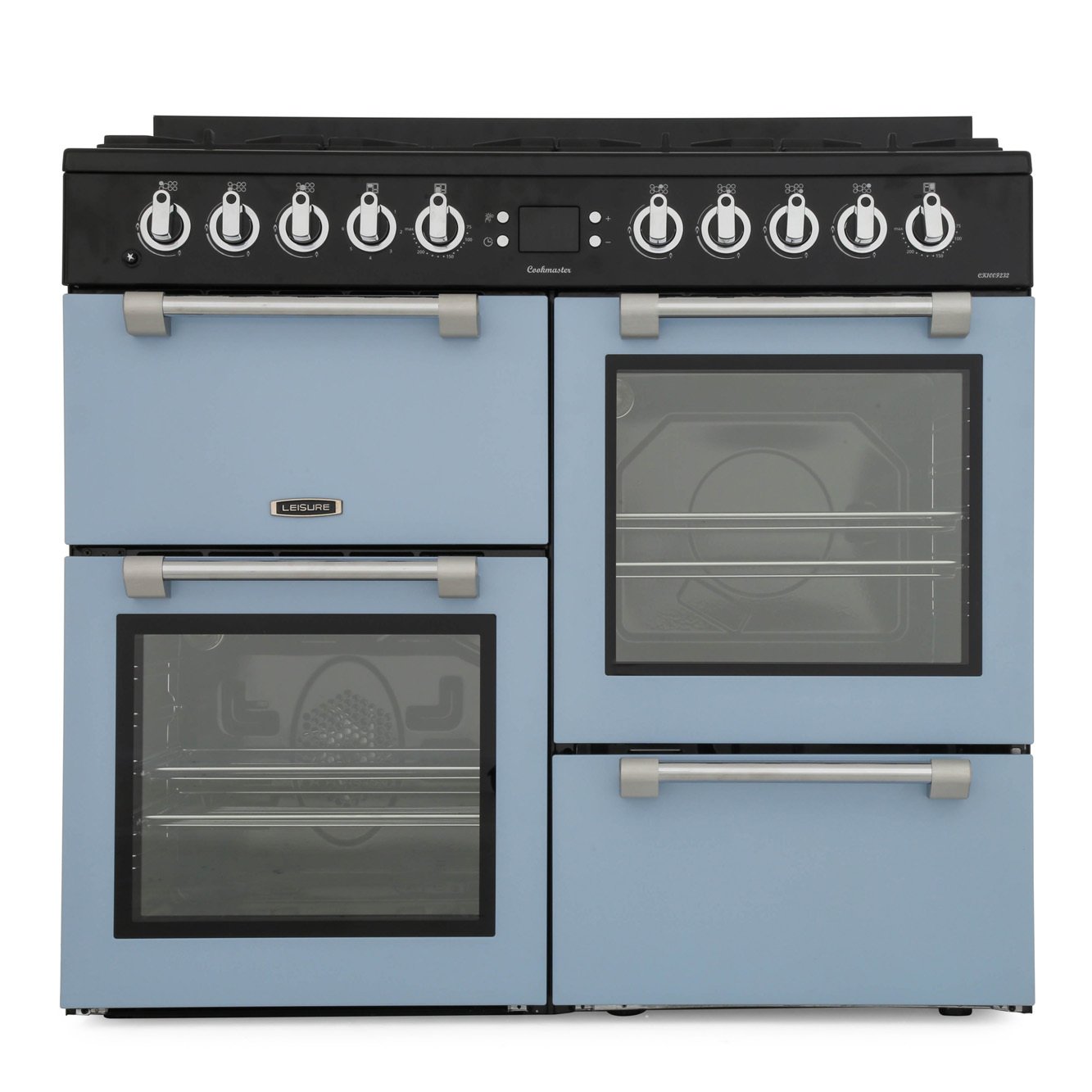 Buy Leisure Cookmaster CK100F232B 100cm Dual Fuel Range Cooker