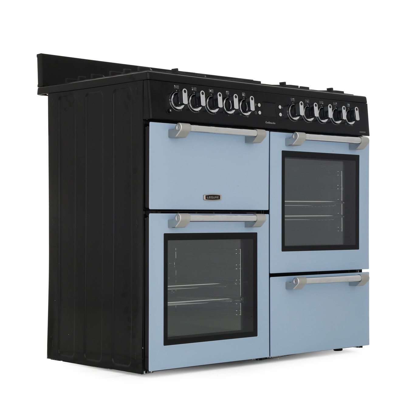 Buy Leisure Cookmaster CK100F232B 100cm Dual Fuel Range Cooker