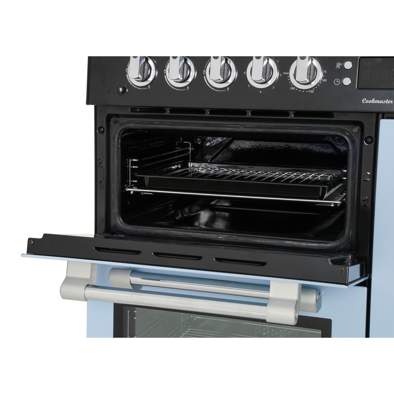 Buy Leisure Cookmaster CK100F232B 100cm Dual Fuel Range Cooker
