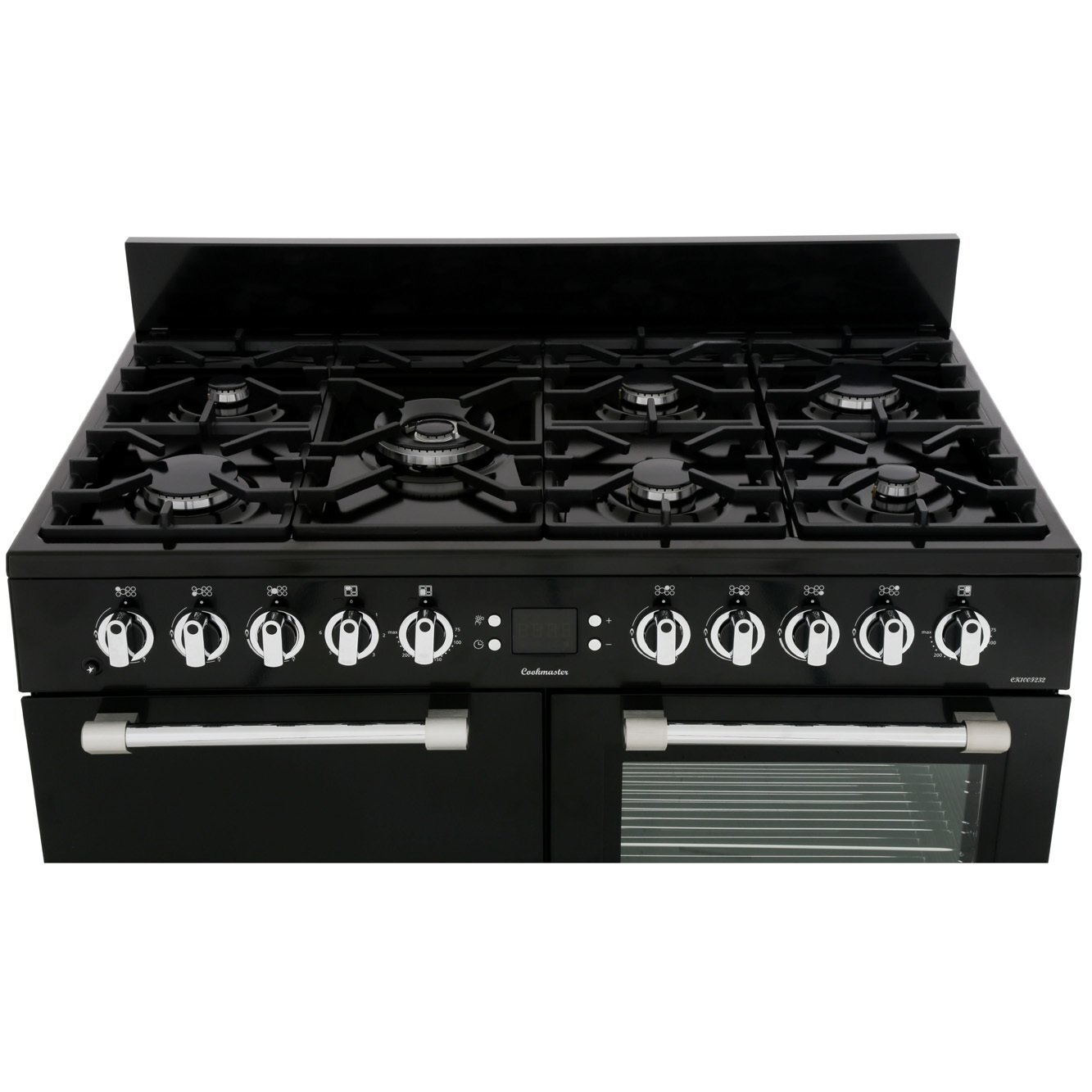 Leisure CK100F232K Cookmaster 100cm Dual Fuel Range Cooker, Black, A
