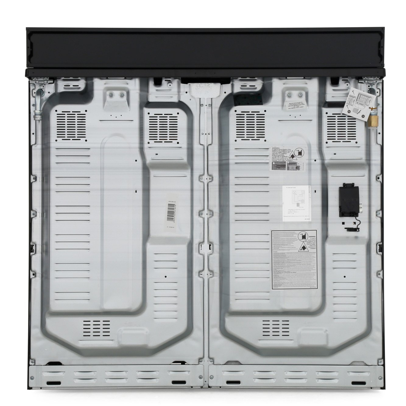 Leisure CK100F232K Cookmaster 100cm Dual Fuel Range Cooker, Black, A