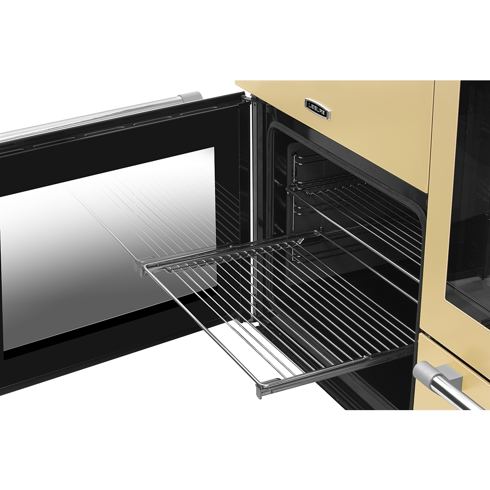 Leisure CK110F232C Cookmaster 110cm Dual Fuel Range Cooker, Cream, A