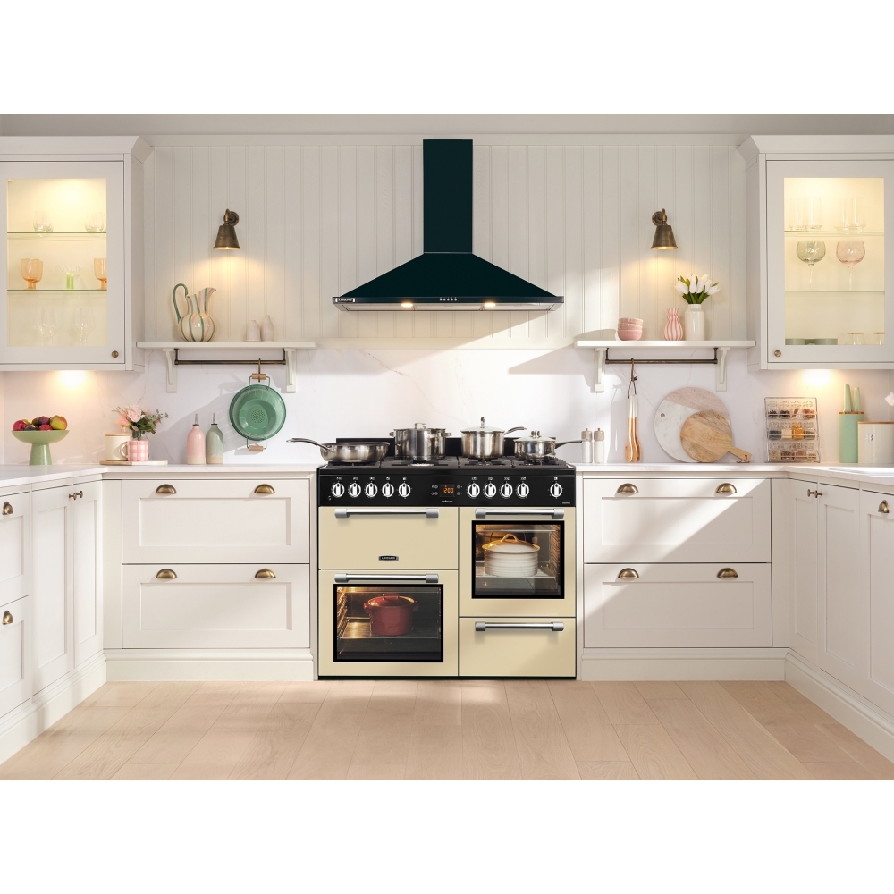 Leisure CK110F232C Cookmaster 110cm Dual Fuel Range Cooker, Cream, A Rated