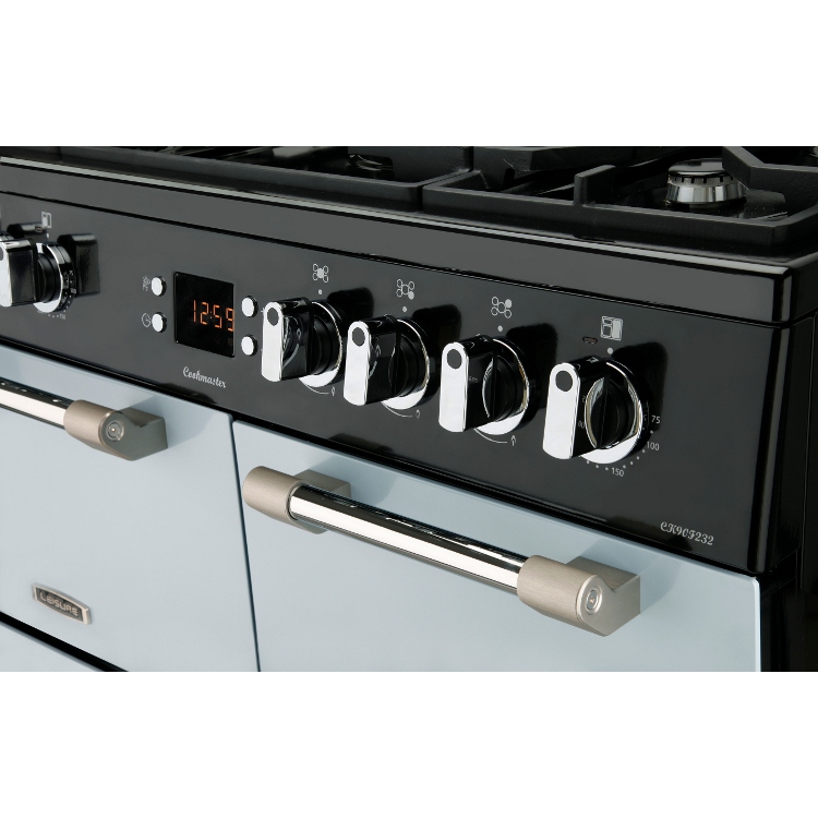 Buy Leisure Cookmaster CK90F232 Blue 90cm Dual Fuel Range Cooker