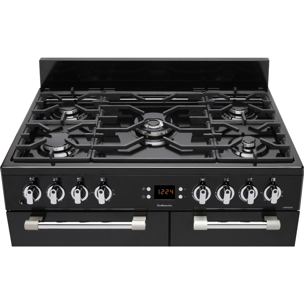 Buy Leisure Cookmaster CK90F232K 90cm Dual Fuel Range Cooker (CK90F232K
