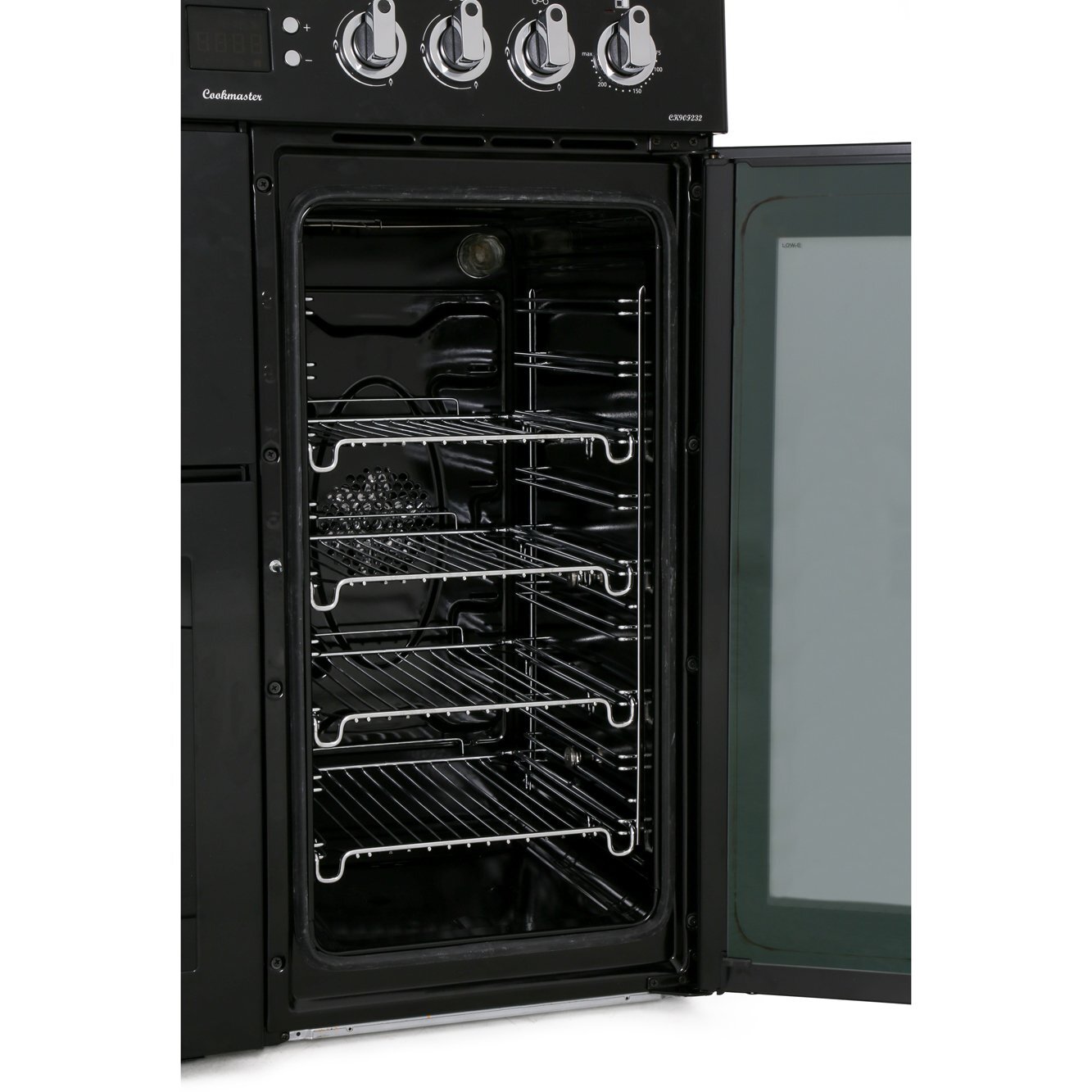 Buy Leisure Cookmaster CK90F232K 90cm Dual Fuel Range Cooker Black