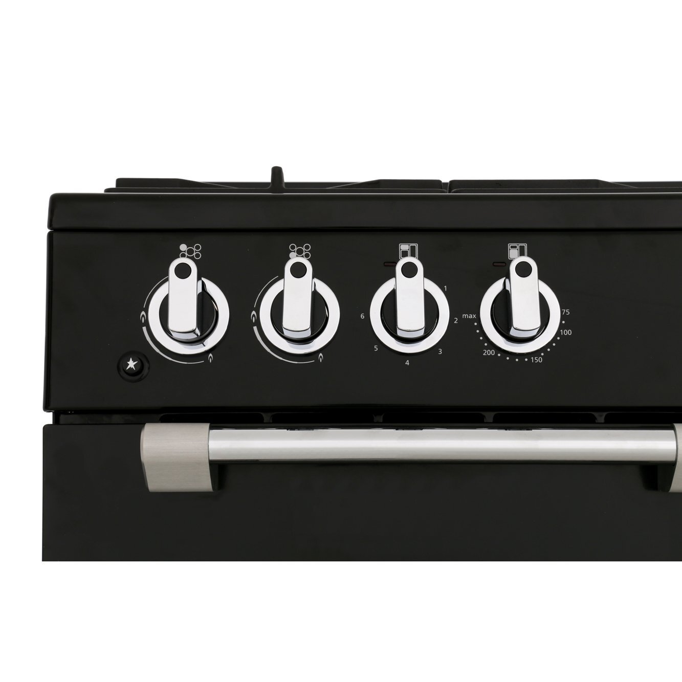Buy Leisure Cookmaster CK90F232K 90cm Dual Fuel Range Cooker Black
