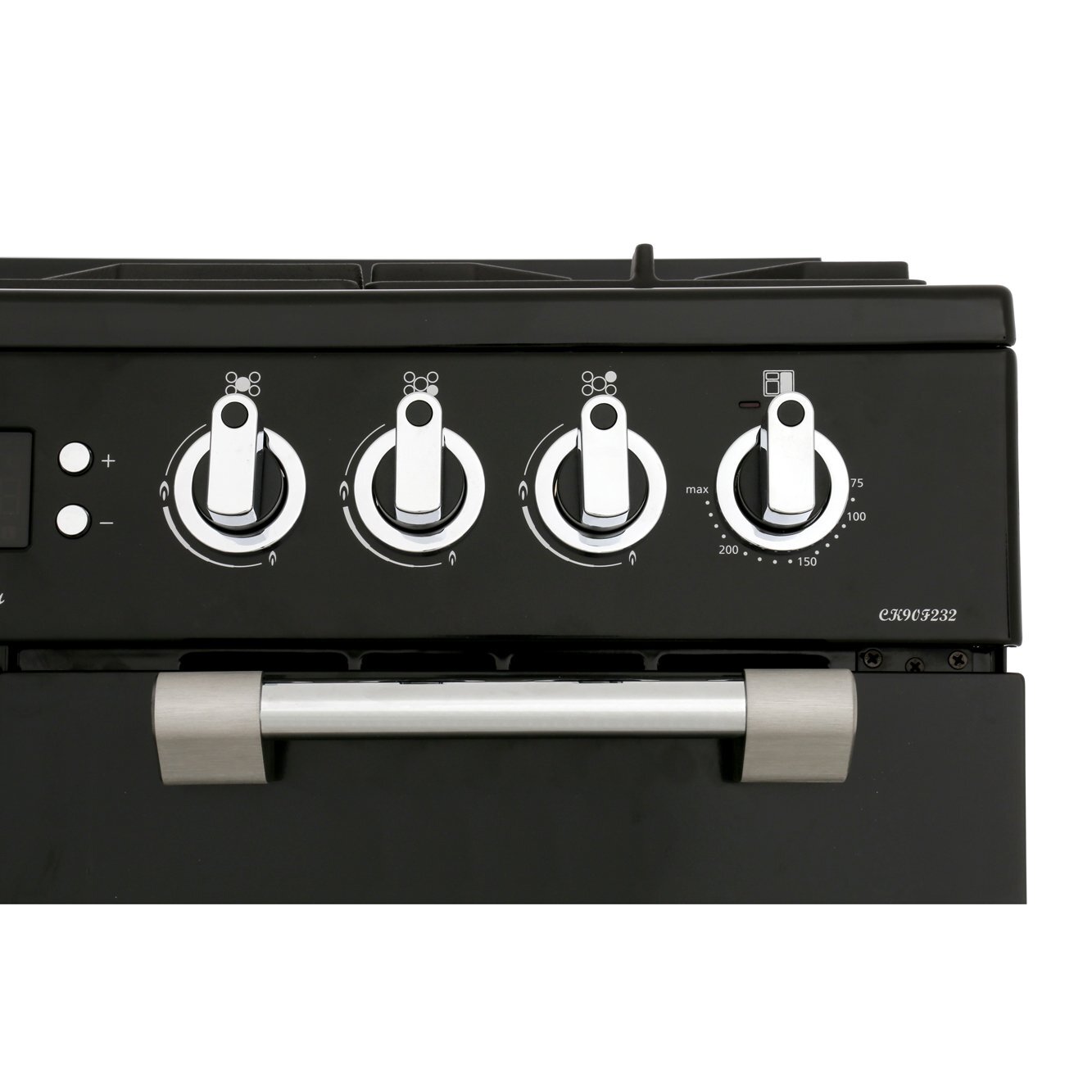 Buy Leisure Cookmaster CK90F232K 90cm Dual Fuel Range Cooker Black