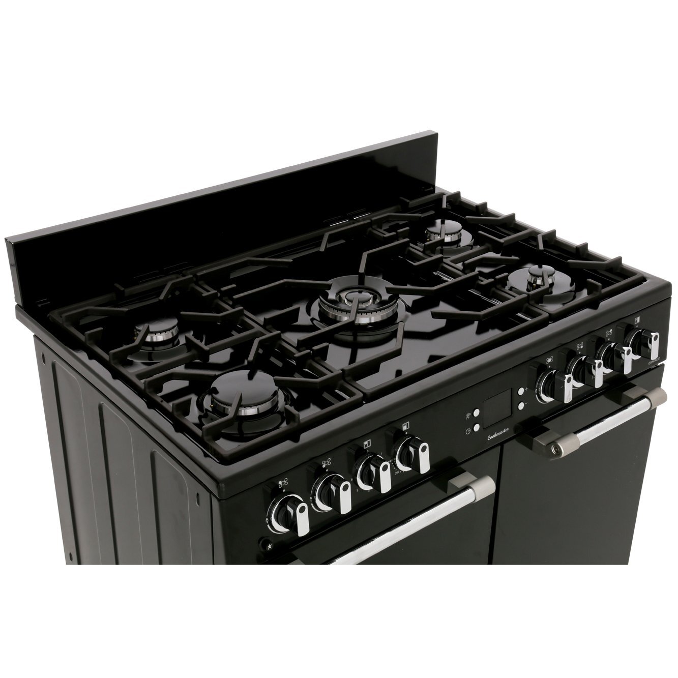 Buy Leisure Cookmaster CK90F232K 90cm Dual Fuel Range Cooker Black