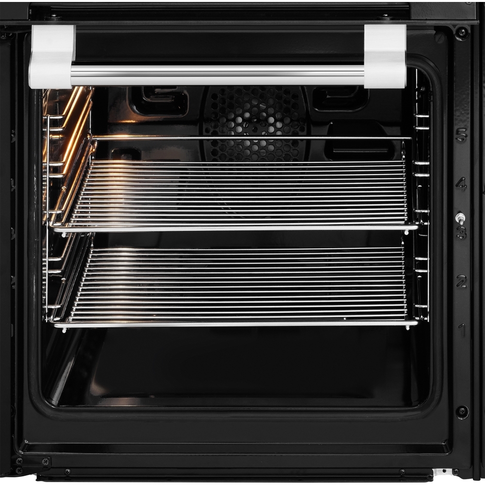 Leisure CK90F530X Cookmaster 90cm Dual Fuel Range Cooker, Stainless Steel, A Rated