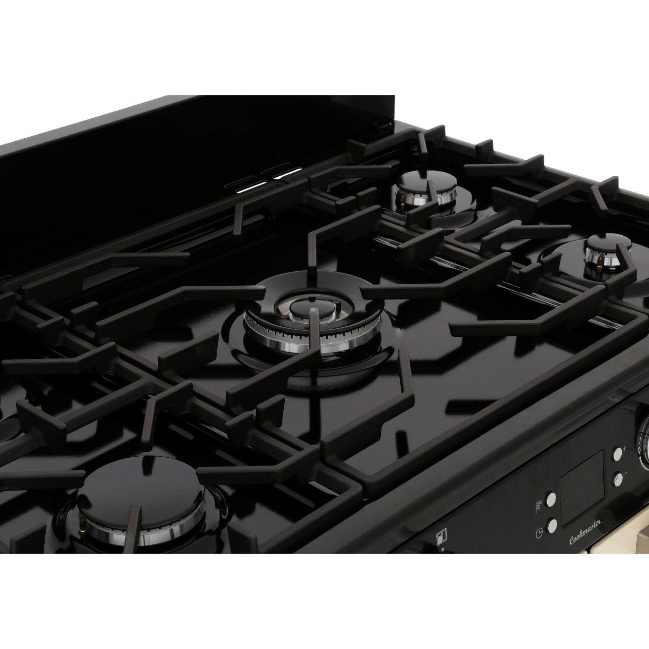 Leisure CK90G232C Cookmaster 90cm Gas Range Cooker, Cream, A+ Rated