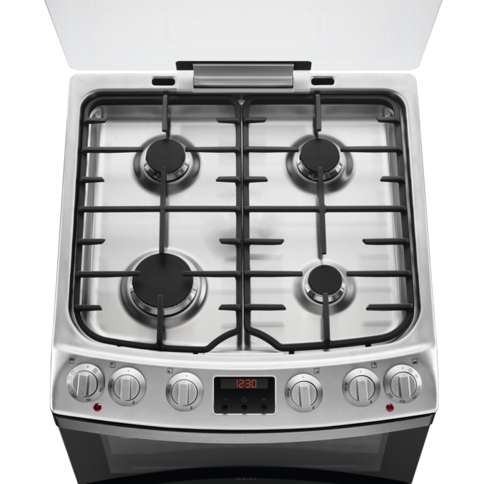 AEG CKB6540ACM 5000 SurroundCook Dual Fuel Cooker with Double Oven