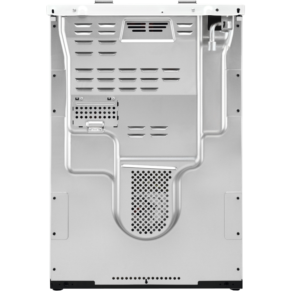 AEG CKB6541ACM Dual Fuel Cooker with Double Oven, Stainless Steel, A Rated