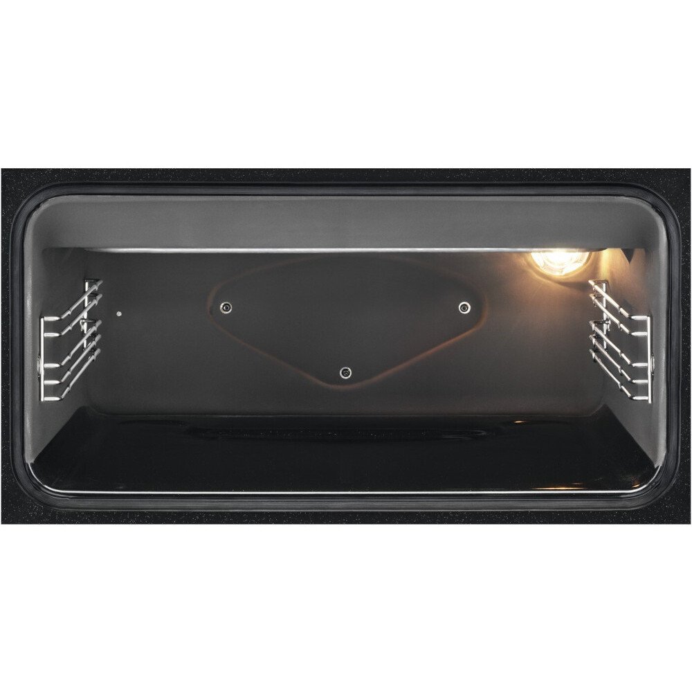 AEG CKX6540ACB Dual Fuel Cooker with Double Oven, Black, A Rated
