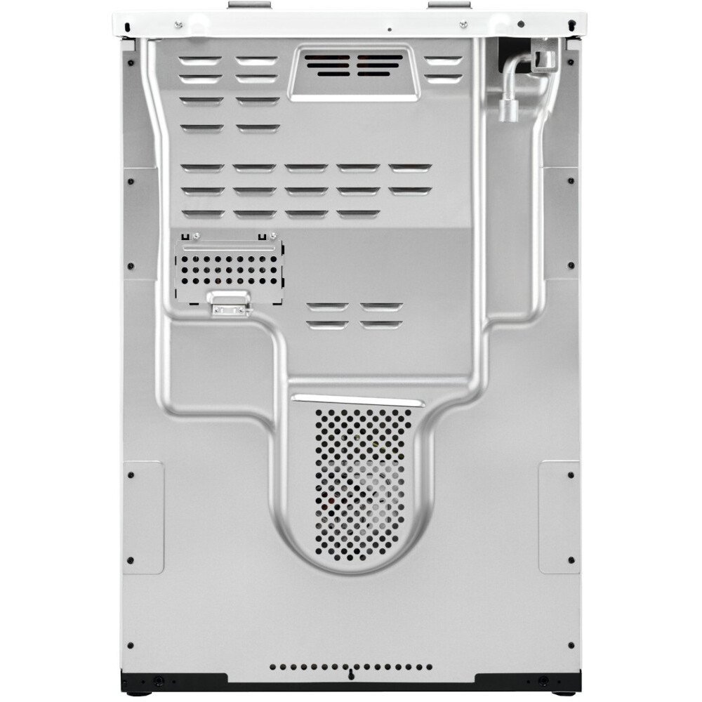 AEG CKX6540ACW Dual Fuel Cooker with Double Oven, White, A Rated