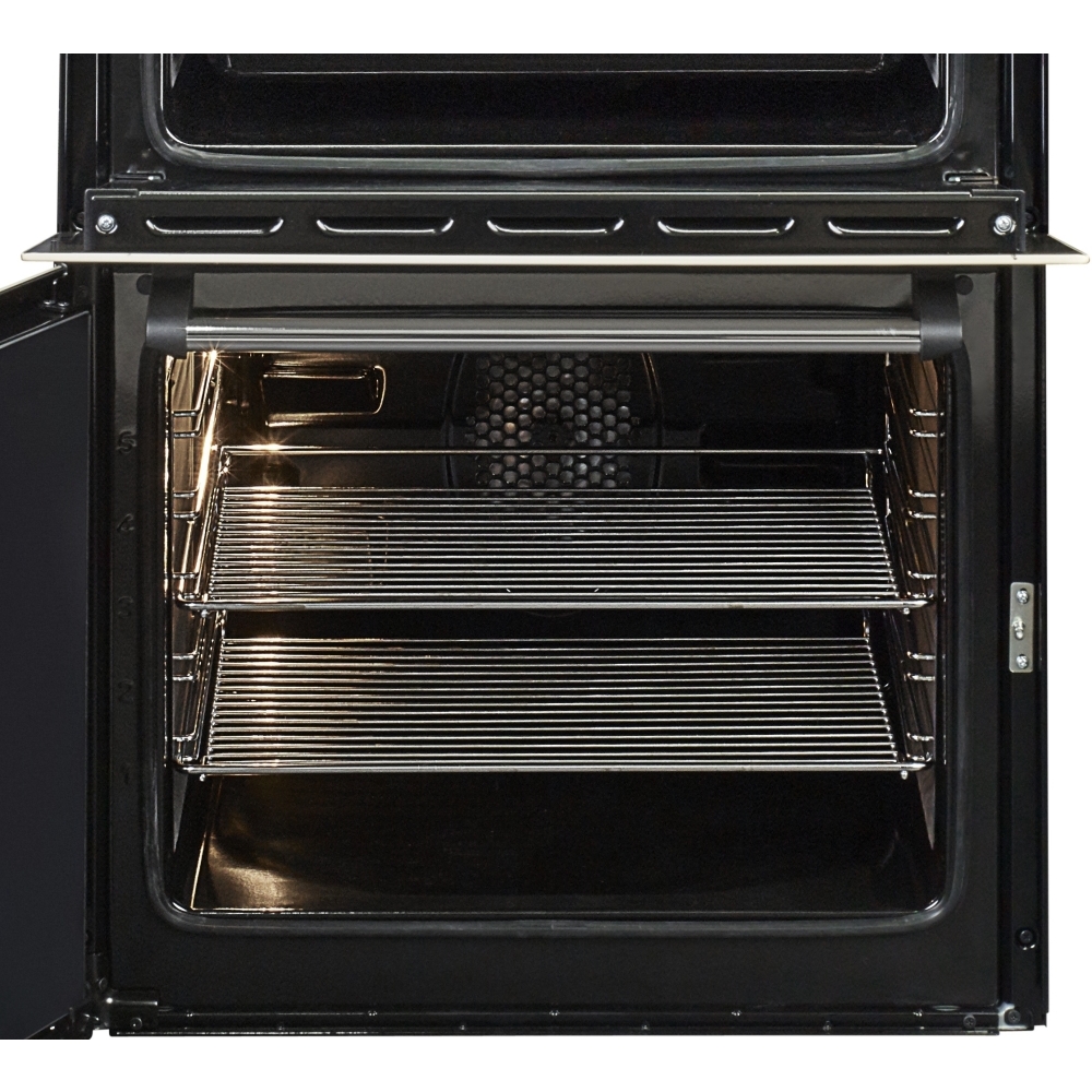 Leisure CLA60CEC Ceramic Electric Cooker with Double Oven, Cream, A Rated