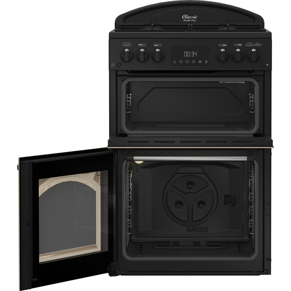 Leisure CLB60GCC Classic Gas Cooker with Double Oven, Cream, A Rated