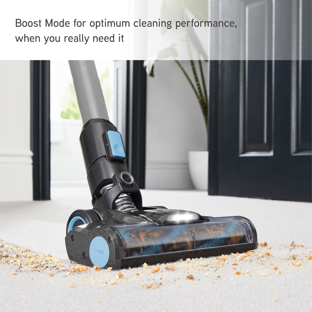 Vax CLSV-B4CA Blade 4 Classic Plus Cordless Stick Vacuum Cleaner, Blue