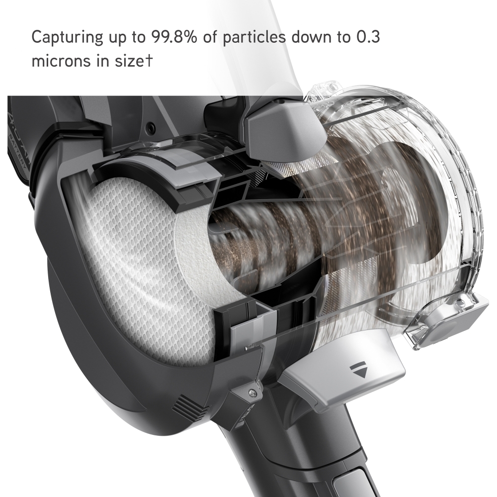 Vax CLSV-B4CS Blade 4 Classic Cordless Stick Vacuum Cleaner, Grey