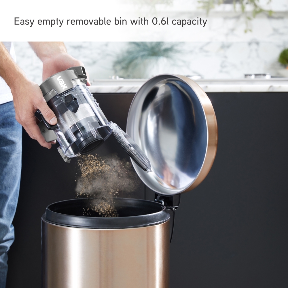 Vax CLSV-B4CS Blade 4 Classic Cordless Stick Vacuum Cleaner, Grey