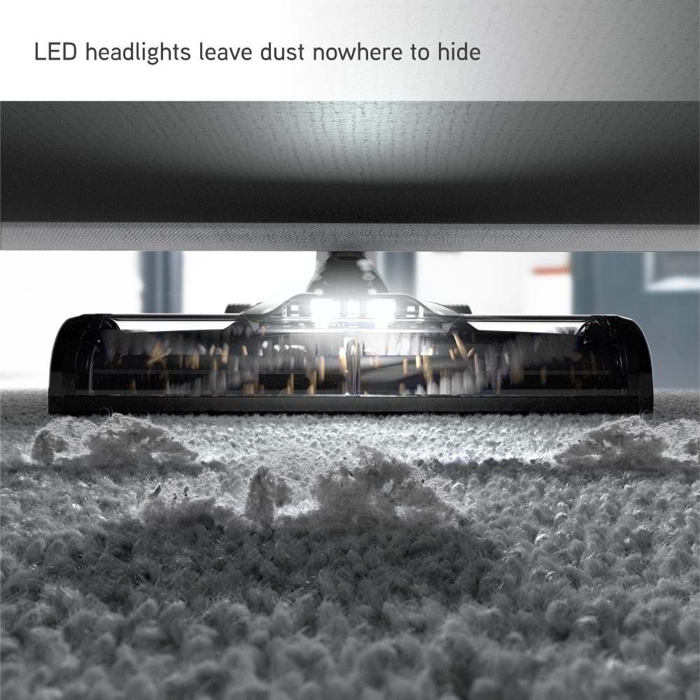 Vax CLSV-B4CS Blade 4 Classic Cordless Stick Vacuum Cleaner, Grey