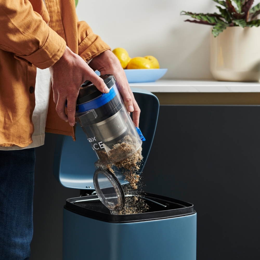 Vax CLSVPAKS Pace Cordless Stick Vacuum Cleaner, Silver