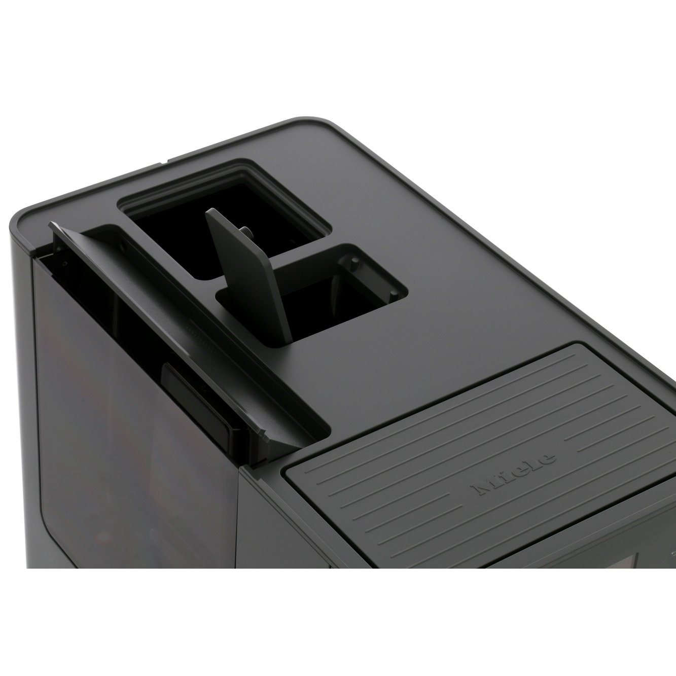 Buy Miele CM6150 Graphite Grey Coffee Machine (CM6150gr) Marks Electrical