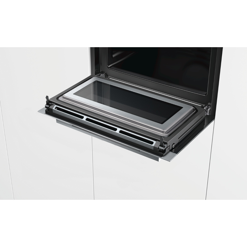 Siemens Cf634Ags1B Iq700 900 Watt Microwave Built In Stainless Steel at