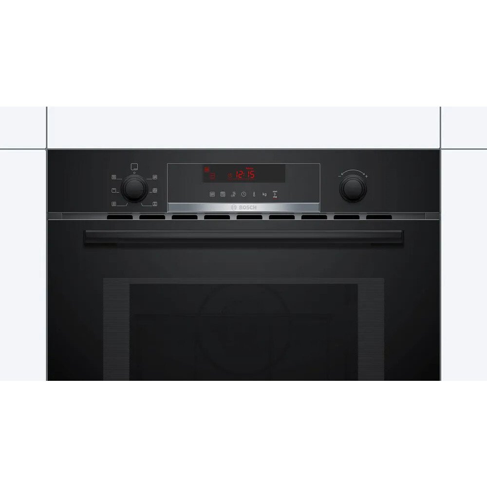 Bosch CMA583MB0B Series 4 BuiltIn Combination Microwave Oven with Hot