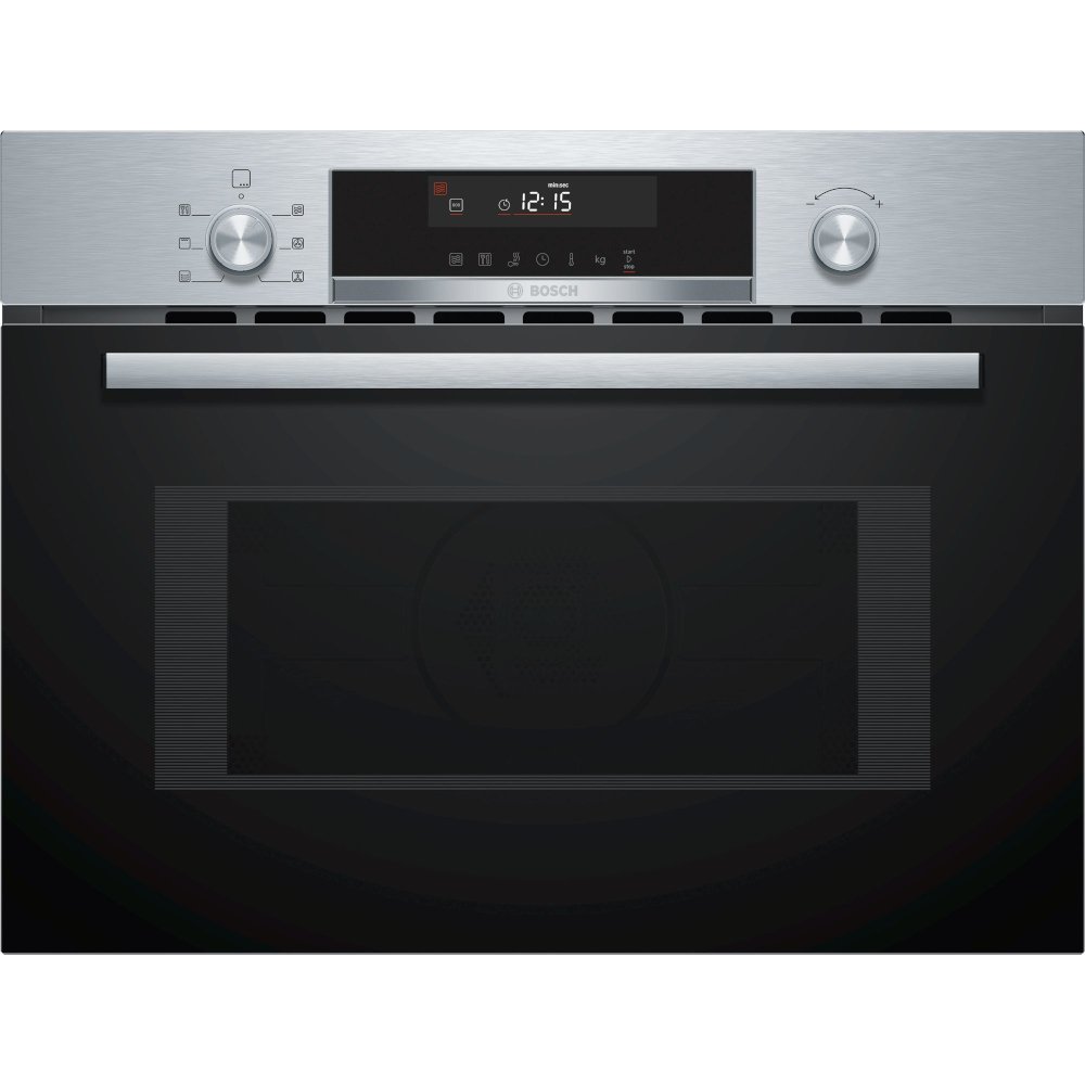 Bosch CMA585GS0B Serie 6 Built-In Combination Microwave Oven, Stainless Steel