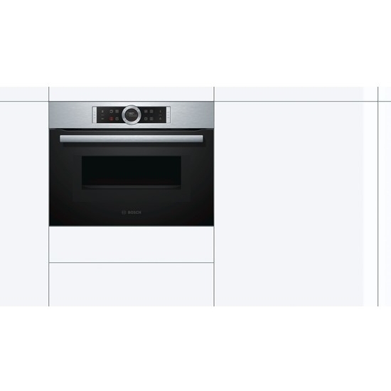 Buy Bosch Serie 8 CMG633BS1B Built In Combination Microwave Stainless Steel Marks Electrical