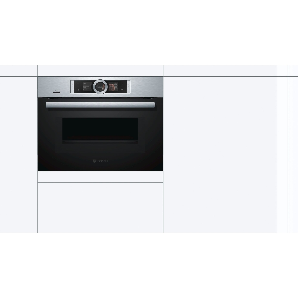Buy Bosch Serie 8 CMG656BS6B BuiltIn Combination Microwave Stainless