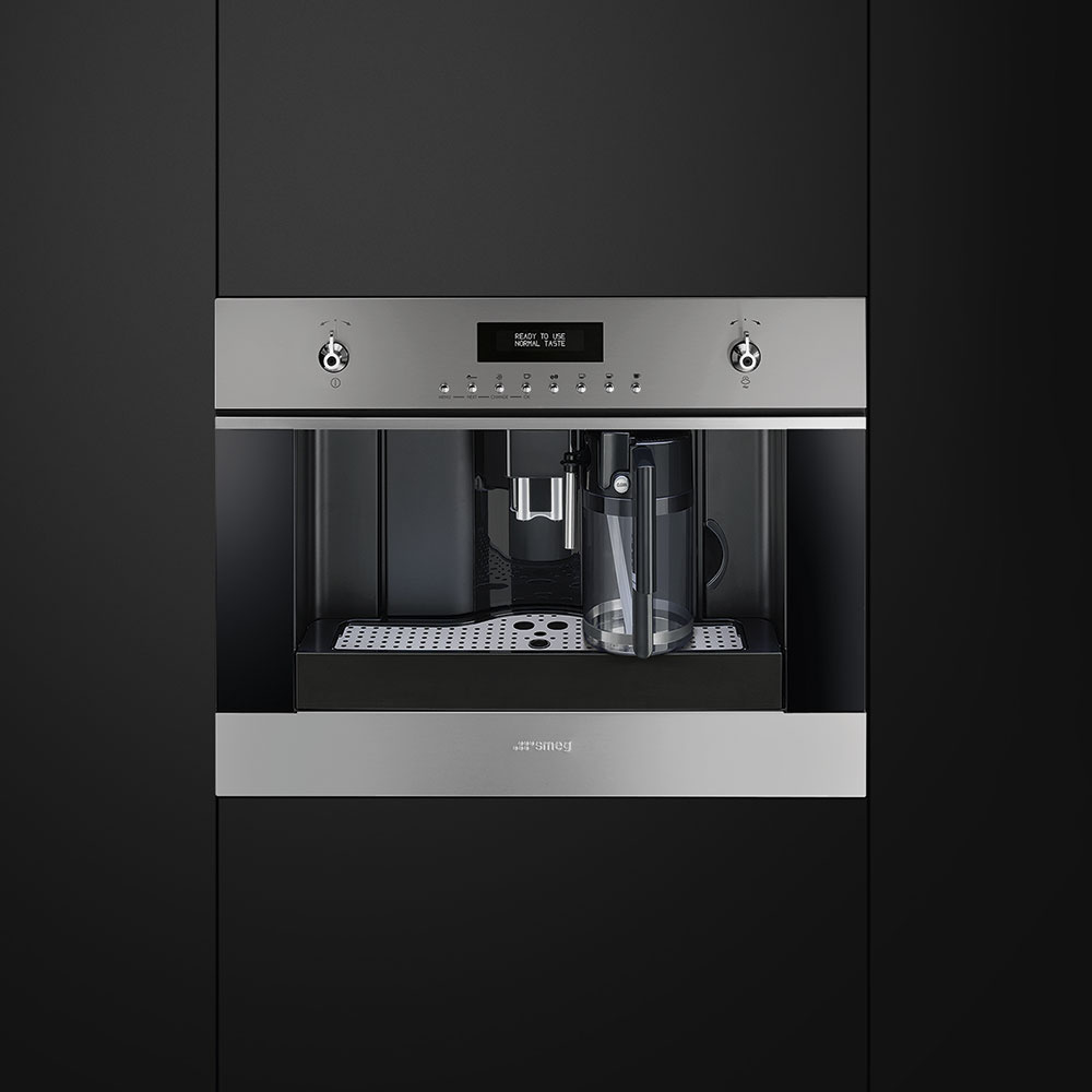 Buy Smeg CMS6451X Built In Coffee Machine Stainless Steel Marks