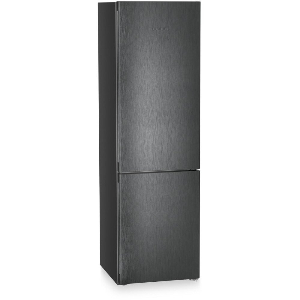 Liebherr CNbda 5723 No Frost Fridge Freezer, 70/30, Black, A Rated