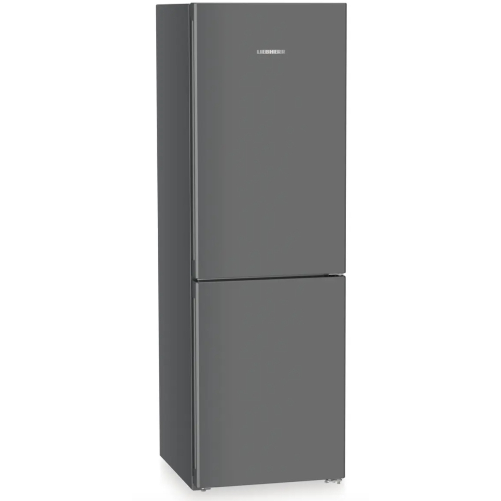Liebherr CNdgc5203 No Frost Fridge Freezer, 60/40, Grey, C Rated