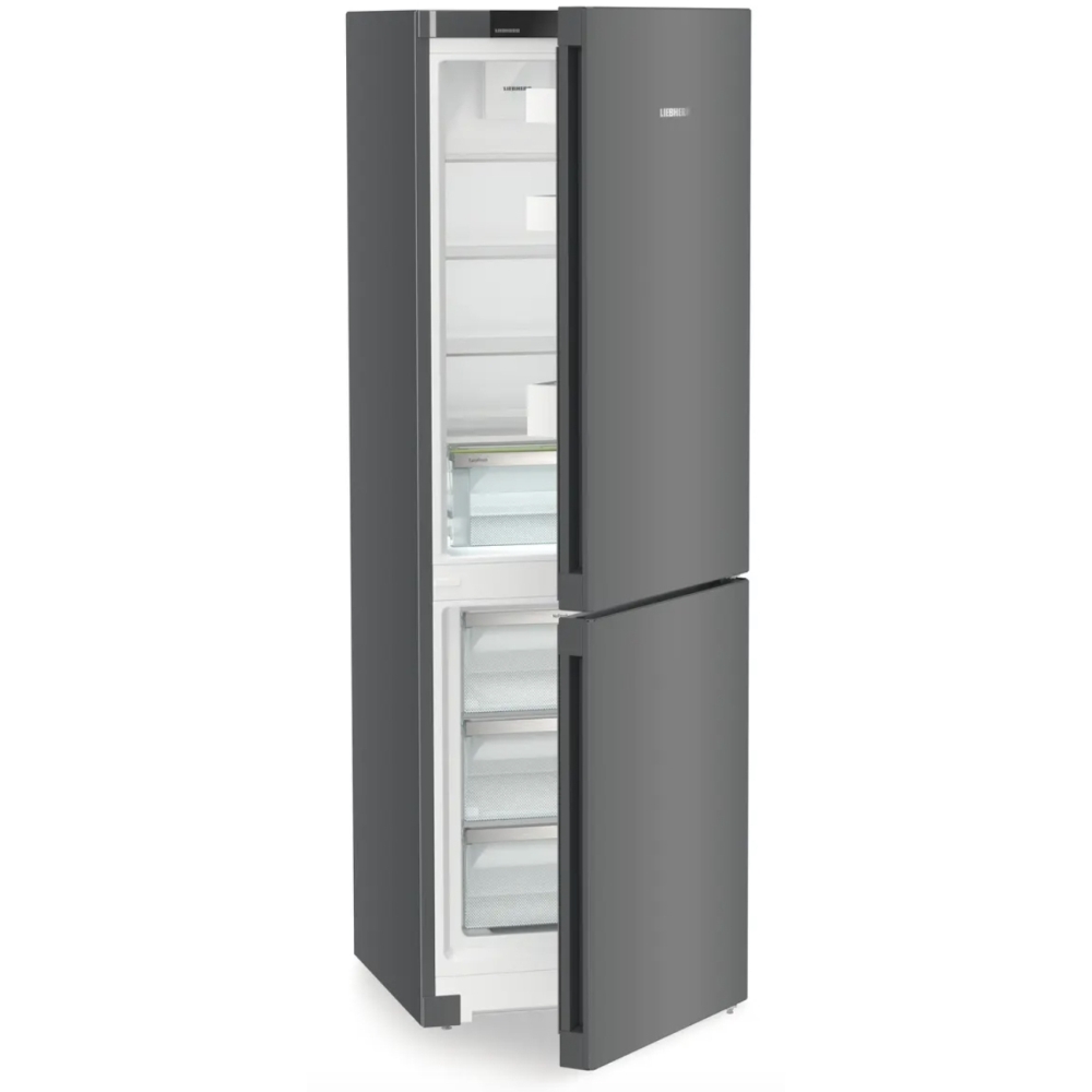 Liebherr CNdgc5203 No Frost Fridge Freezer, 60/40, Grey, C Rated