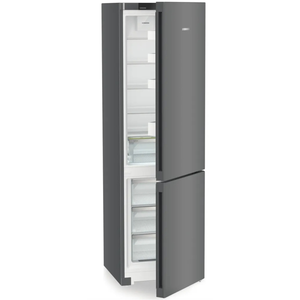 Liebherr CNdgc5703 No Frost Fridge Freezer, 70/30, Grey, C Rated