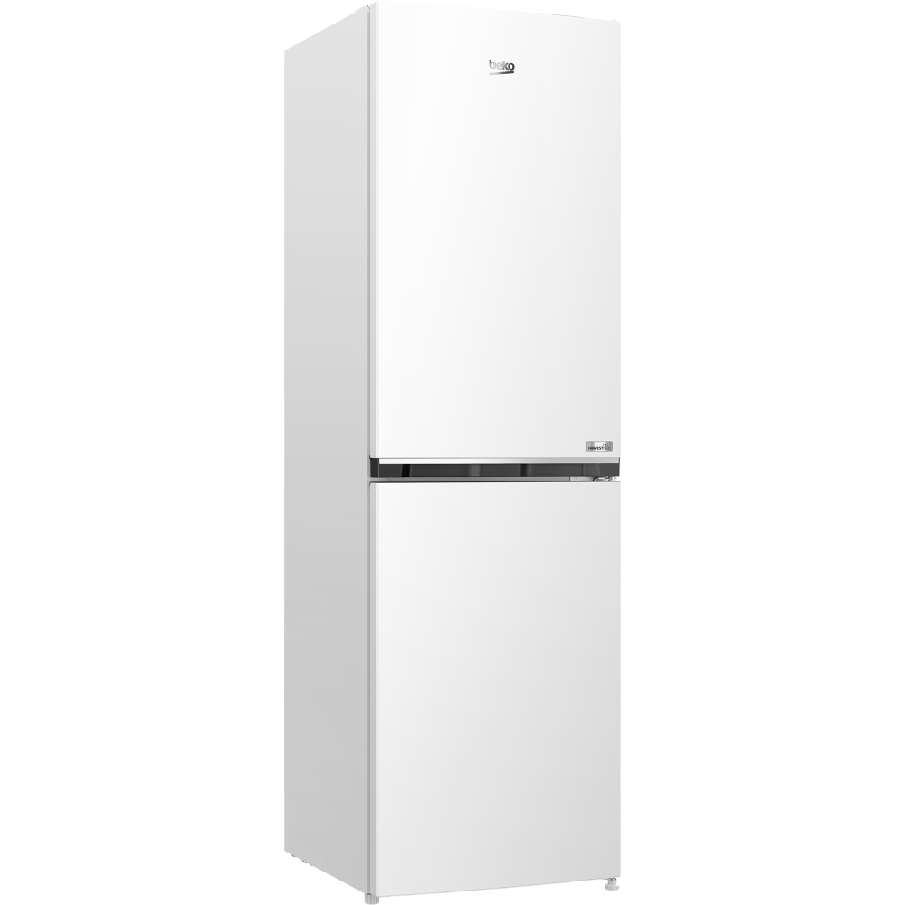 Beko CNE4581VW Frost Free Fridge Freezer, 50/50, White, E Rated